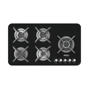 اجاق گاز صفحه ای میکس پلاس مدل IG8510 شیشه ای