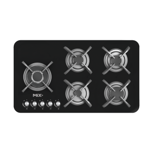 اجاق گاز صفحه ای میکس پلاس مدل IG8509 شیشه ای