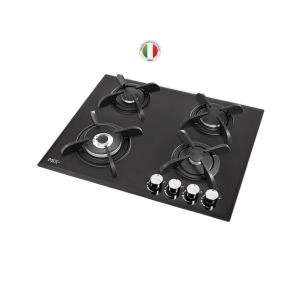 اجاق گاز صفحه ای میکس پلاس مدل 403G شیشه ای