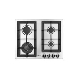 اجاق گاز صفحه ای میکس پلاس مدل IG6401 استیل