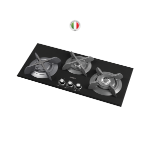 اجاق گاز صفحه ای میکس پلاس مدل CG8301 شیشه ای