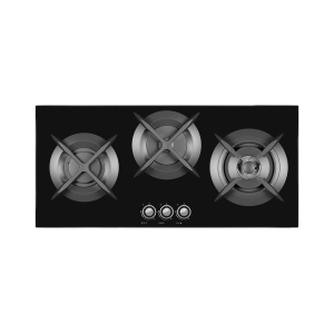 اجاق گاز صفحه ای میکس پلاس مدل CG8301 شیشه ای