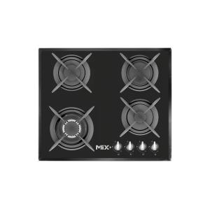 اجاق گاز صفحه ای میکس پلاس مدل IG6401 شیشه ای