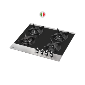 اجاق گاز صفحه ای میکس پلاس مدل 419M شیشه ای