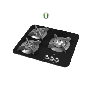 اجاق گاز صفحه ای میکس پلاس مدل 303G شیشه ای