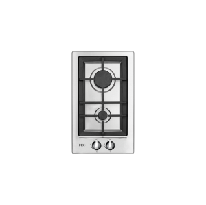 اجاق گاز صفحه ای میکس پلاس مدل 203S  استیل