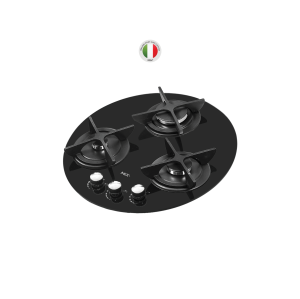 اجاق گاز صفحه ای میکس پلاس مدل 302G شیشه ای