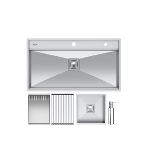 سینک ظرفشویی میکس پلاس مدل D90 توکار