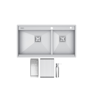 سینک ظرفشویی میکس پلاس مدل D290 توکار