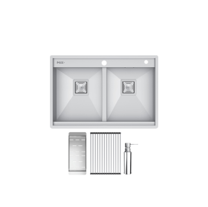 سینک ظرفشویی میکس پلاس مدل D274 توکار