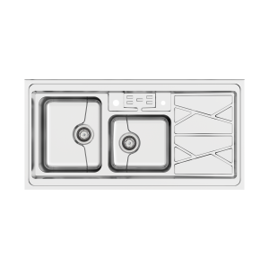 سینک ظرفشویی میکس پلاس مدل 9041P45 روکار