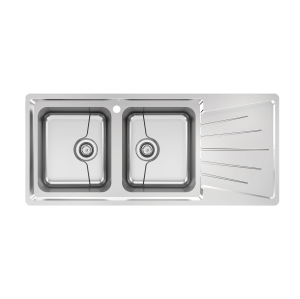 سینک ظرفشویی میکس پلاس مدل 8082P45 توکار