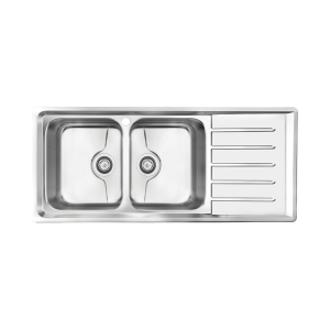 سینک ظرفشویی میکس پلاس مدل 8072P توکار