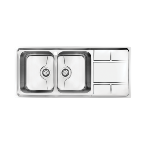 سینک ظرفشویی میکس پلاس مدل 8052P توکار