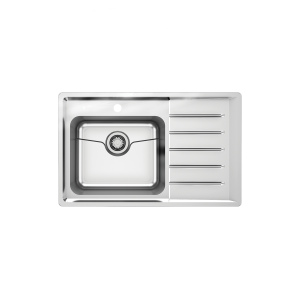 سینک ظرفشویی میکس پلاس مدل 6072P45 توکار