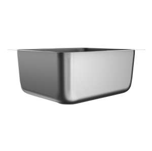 سینک ظرفشویی میکس پلاس مدل DLS45 زیر کابینتی