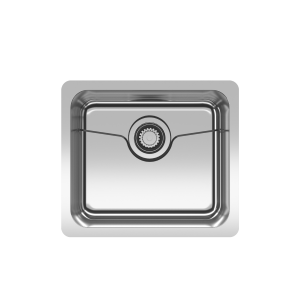 سینک ظرفشویی میکس پلاس مدل DLP45 زیر کابینتی