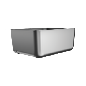 سینک ظرفشویی میکس پلاس مدل DLP45 زیر کابینتی