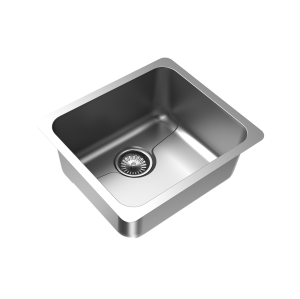 سینک ظرفشویی میکس پلاس مدل DLP45 زیر کابینتی