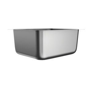 سینک ظرفشویی میکس پلاس مدل DMS45 زیر کابینتی