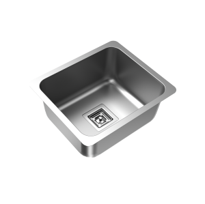 سینک ظرفشویی میکس پلاس مدل DMS45 زیر کابینتی