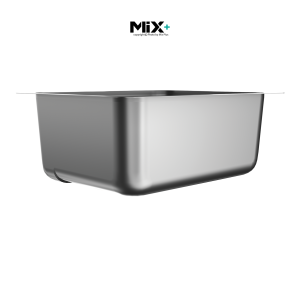 سینک ظرفشویی میکس پلاس مدل DMP45 زیر کابینتی