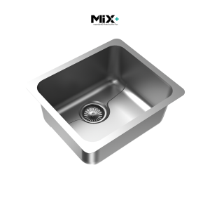 سینک ظرفشویی میکس پلاس مدل DMP45 زیر کابینتی