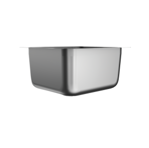 سینک ظرفشویی میکس پلاس مدل DMP45 زیر کابینتی