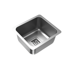 سینک ظرفشویی میکس پلاس مدل DSS45 زیر کابینتی