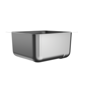 سینک ظرفشویی میکس پلاس مدل DSP45 زیر کابینتی