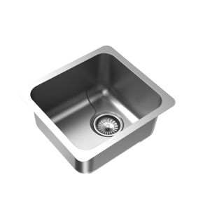 سینک ظرفشویی میکس پلاس مدل DSP45 زیر کابینتی