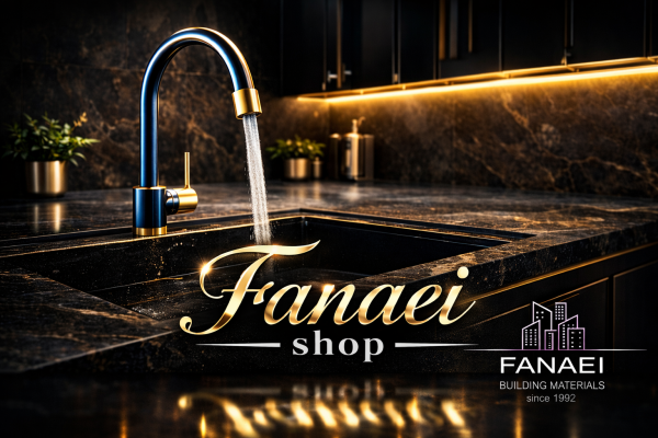 از بین بردن جرم و رسوب شیرآلات بدون آسیب | راهنمای تخصصی فنایی شاپ