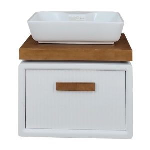 کابینت 60*40 سفید مدل بالسا