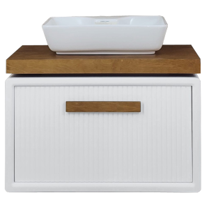 کابینت 80*40 سفید مدل بالسا