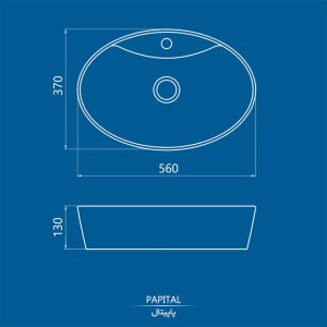 روکابینتی چینی کرد مدل پاپیتال