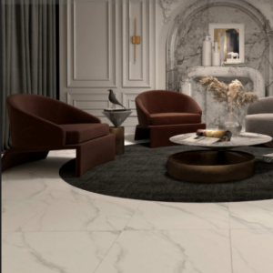 سرامیک  سرام نگار مدل دیاموند سفید 60x60