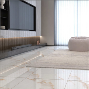 سرامیک  سرام نگار مدل کارول سفید 60x60