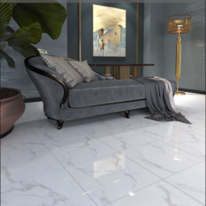 سرامیک  سرام نگار مدل کلارا سفید 60x60