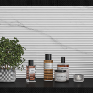سرامیک  سرام نگار مدل پترو سفید 30x90