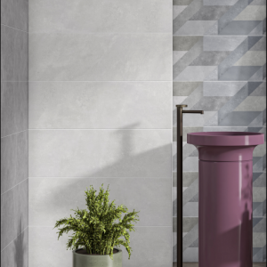 سرامیک  سرام نگار مدل جاسمین طوسی 30x90