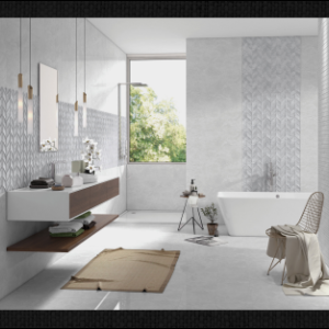 سرامیک  سرام نگار مدل دنیز طوسی 30x90