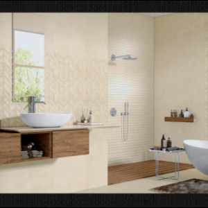 سرامیک  سرام نگار مدل دنیز کرم 30x90