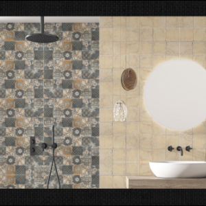 سرامیک  سرام نگار مدل سوکودو بژ 30x90