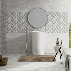 سرامیک  سرام نگار مدل فندی طوسی 30x90