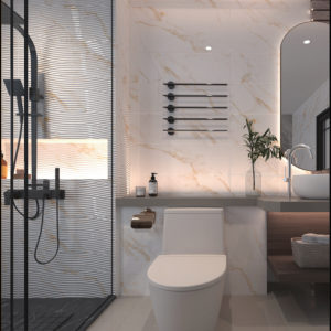 سرامیک  سرام نگار مدل کارول بژ 30x90