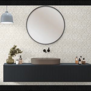 سرامیک  سرام نگار مدل کِلی کرم 30x90