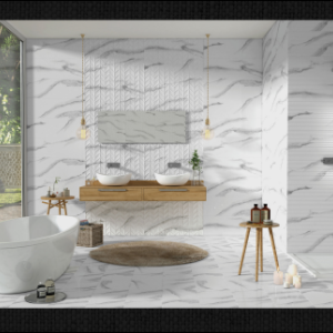 سرامیک  سرام نگار مدل کلکته طوسی 30x90