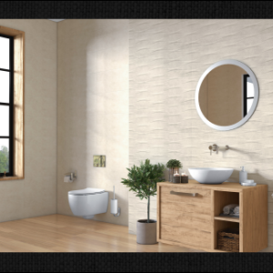 سرامیک  سرام نگار مدل ماکسیم سفید 30x90