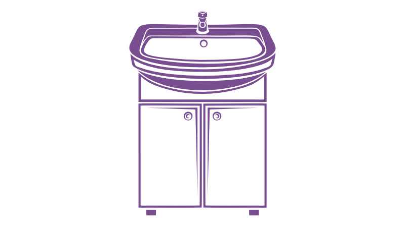 انواع روشویی و روکابینتی