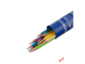 مداد رنگی 12 رنگ استدلر مدل 144 NMD12